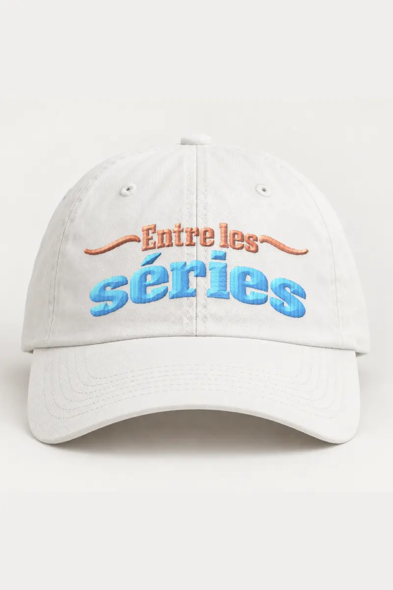 "Entre Les Séries" Classic Dad Hat · Embroidered