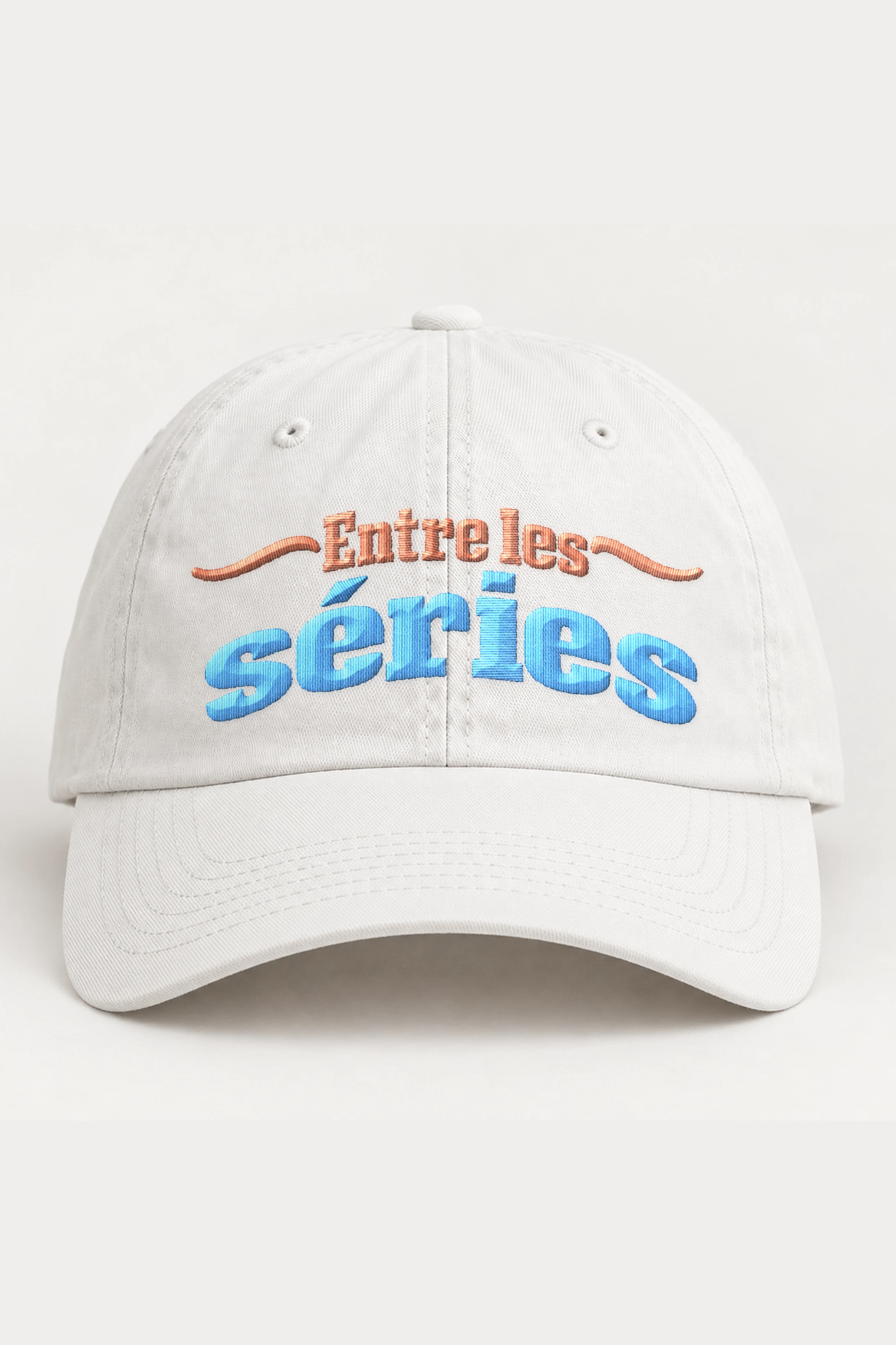 "Entre Les Séries" Classic Dad Hat · Embroidered