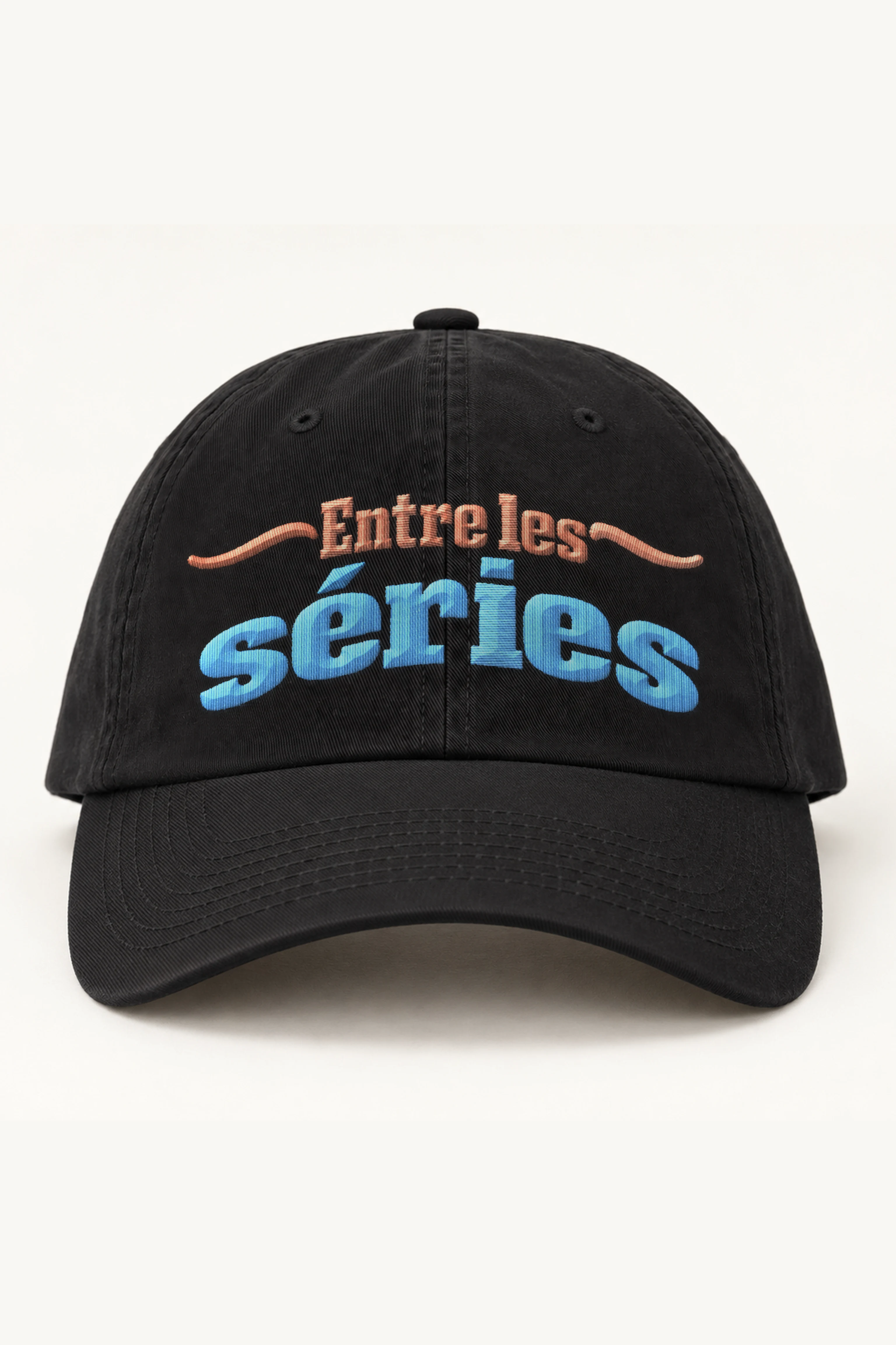 "Entre Les Séries" Classic Dad Hat · Embroidered