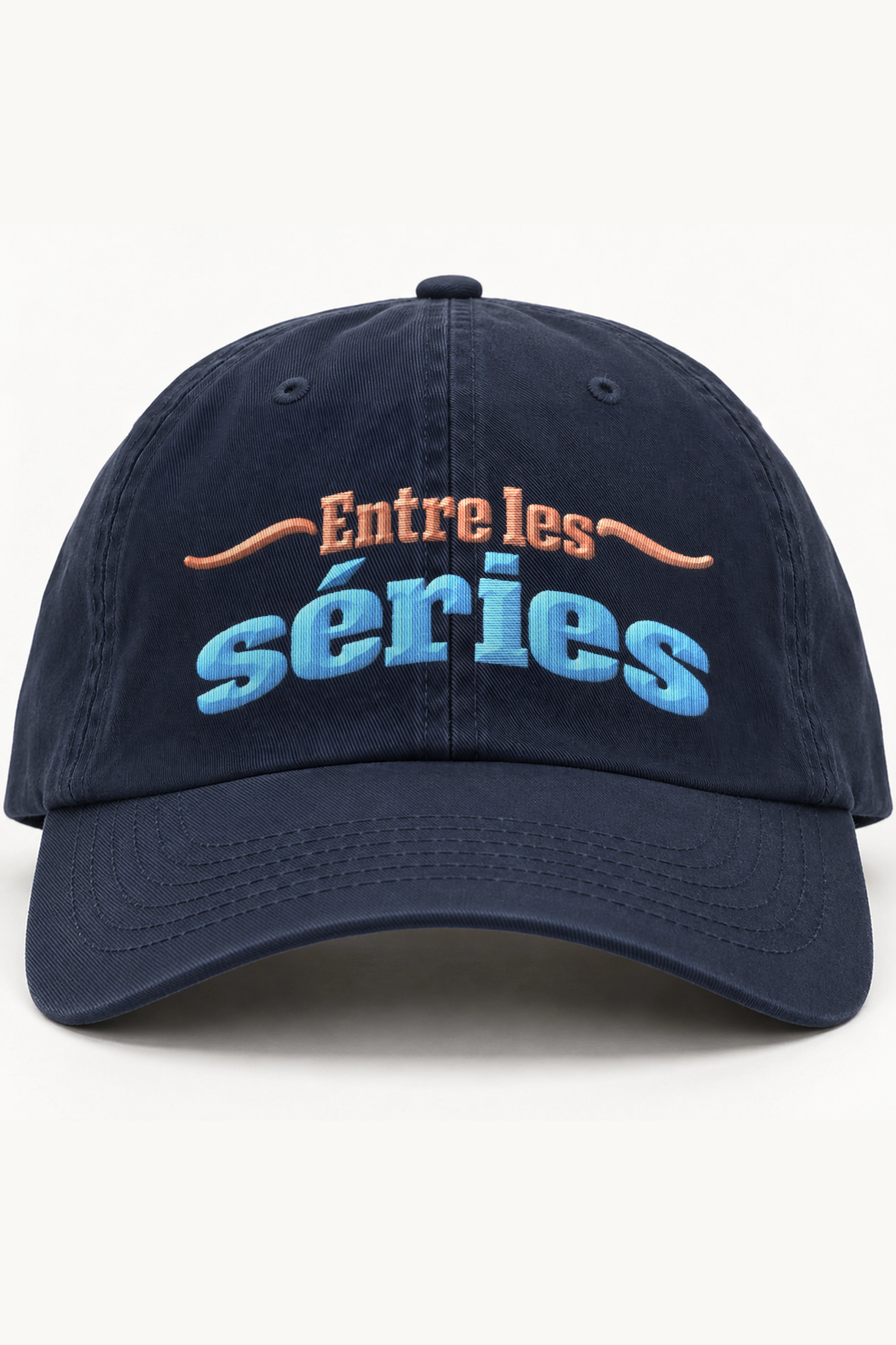 "Entre Les Séries" Classic Dad Hat · Embroidered
