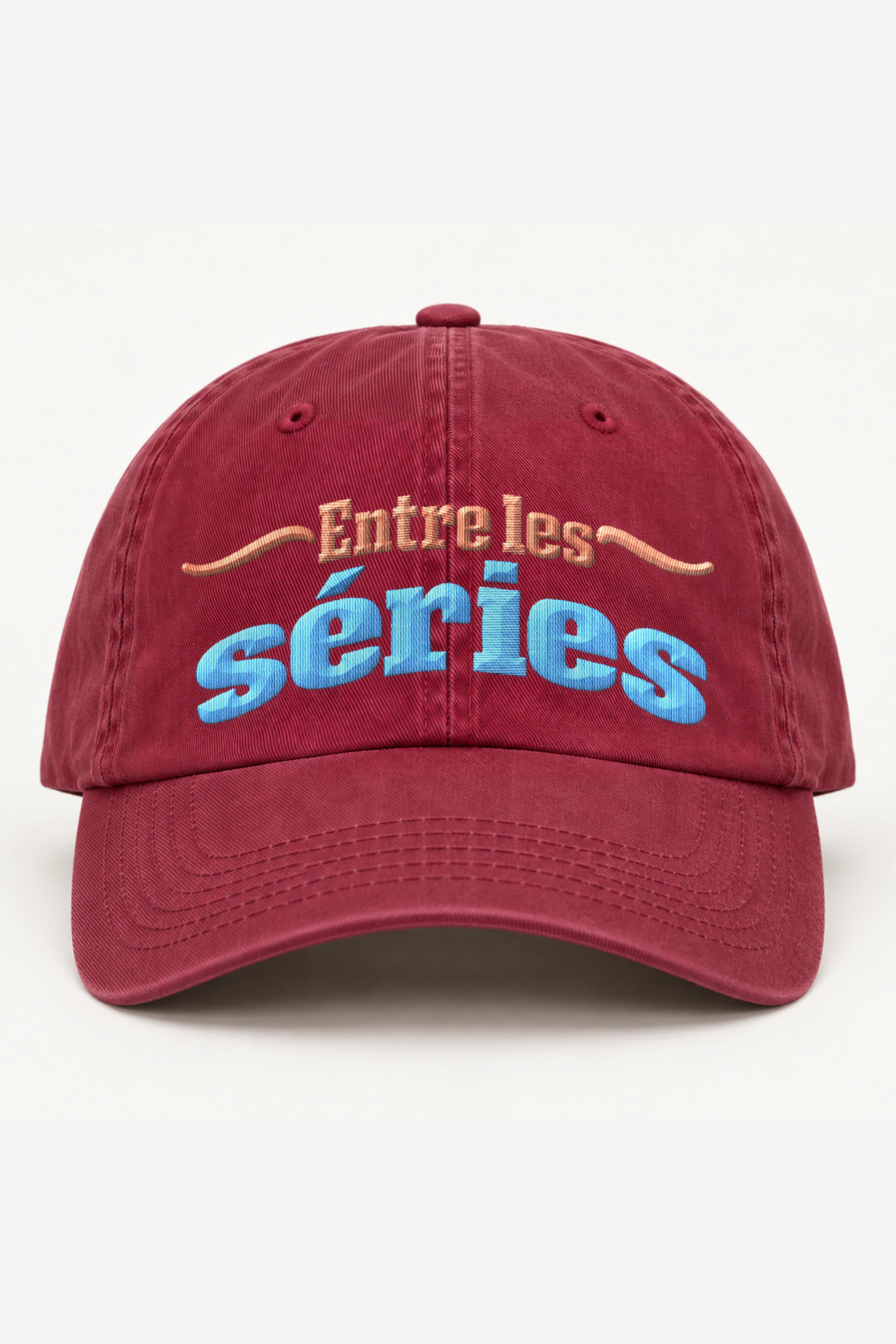 "Entre Les Séries" Classic Dad Hat · Embroidered