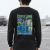 "Entry by Ladder Busan" Unisex Longsleeve T-shirt