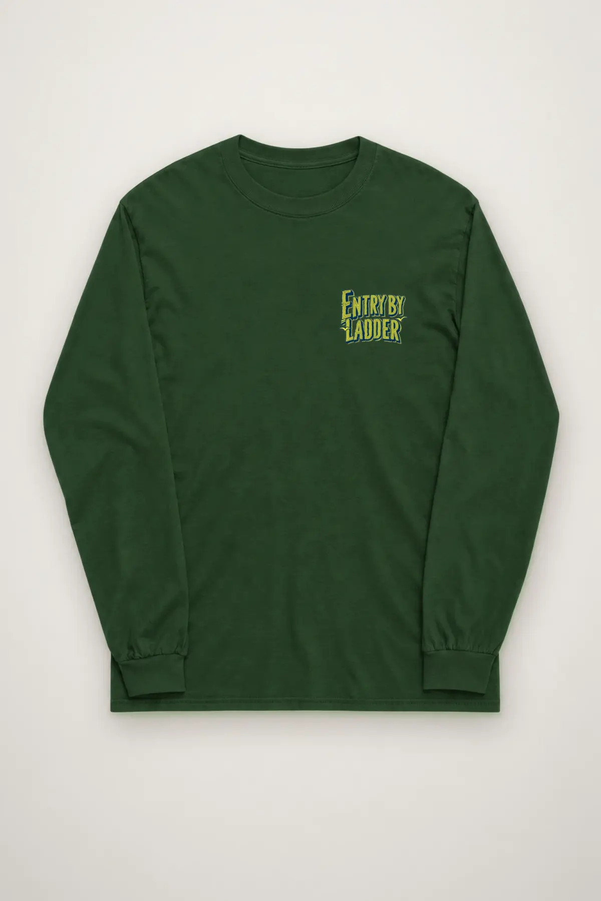 "Entry by Ladder Busan" Unisex Longsleeve T-shirt