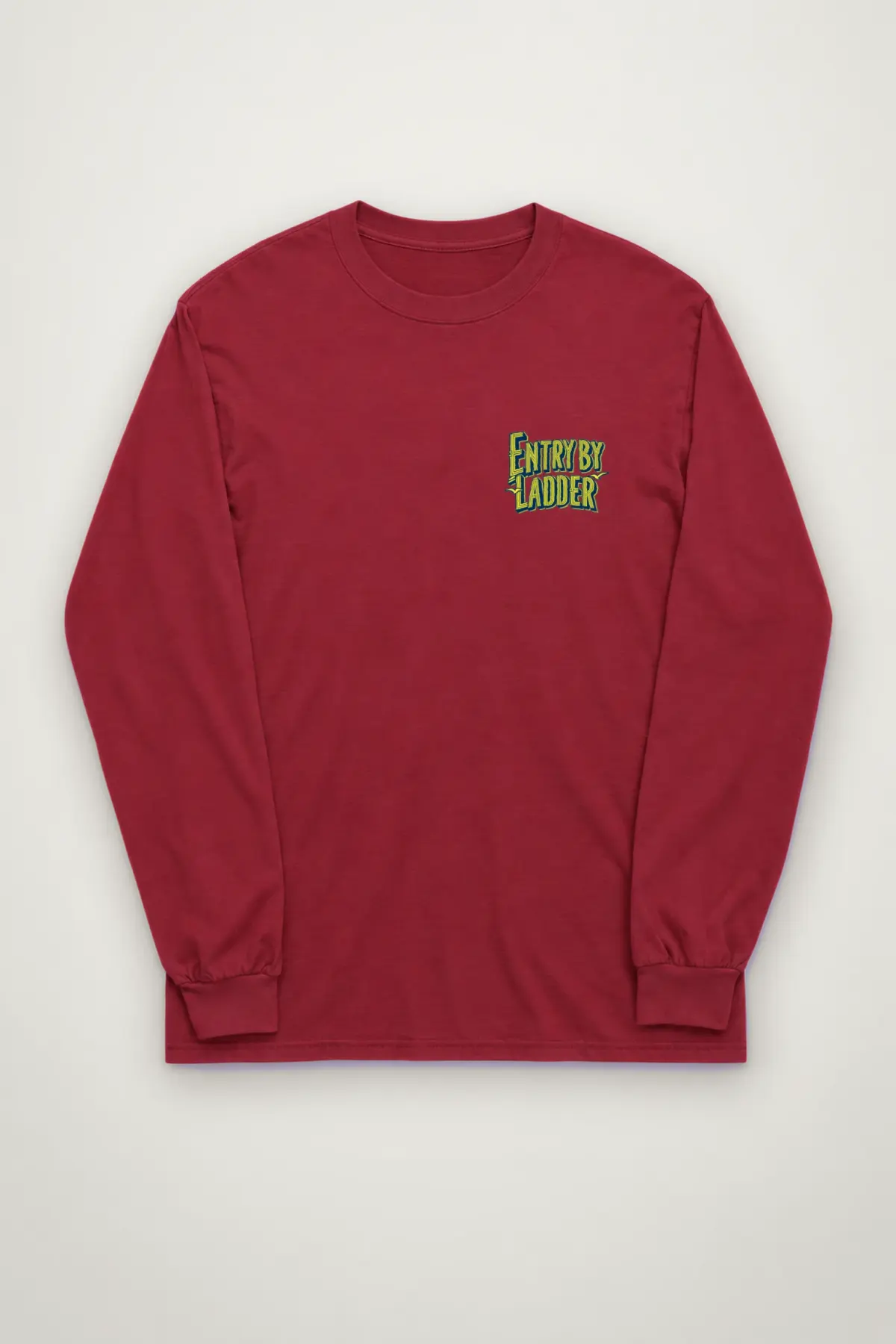 "Entry by Ladder Busan" Unisex Longsleeve T-shirt
