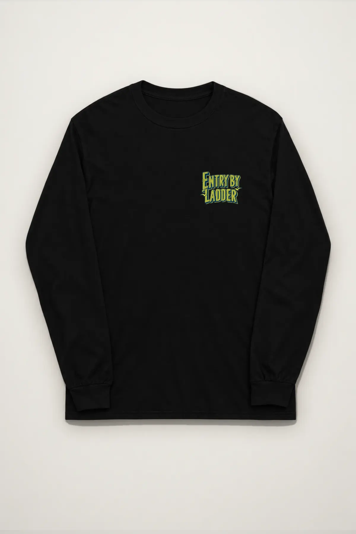 "Entry by Ladder Busan" Unisex Longsleeve T-shirt