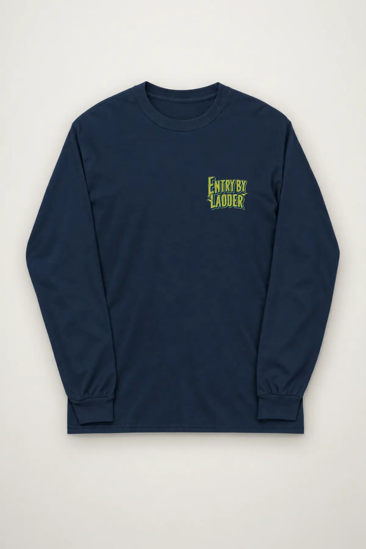 "Entry by Ladder Busan" Unisex Longsleeve T-shirt