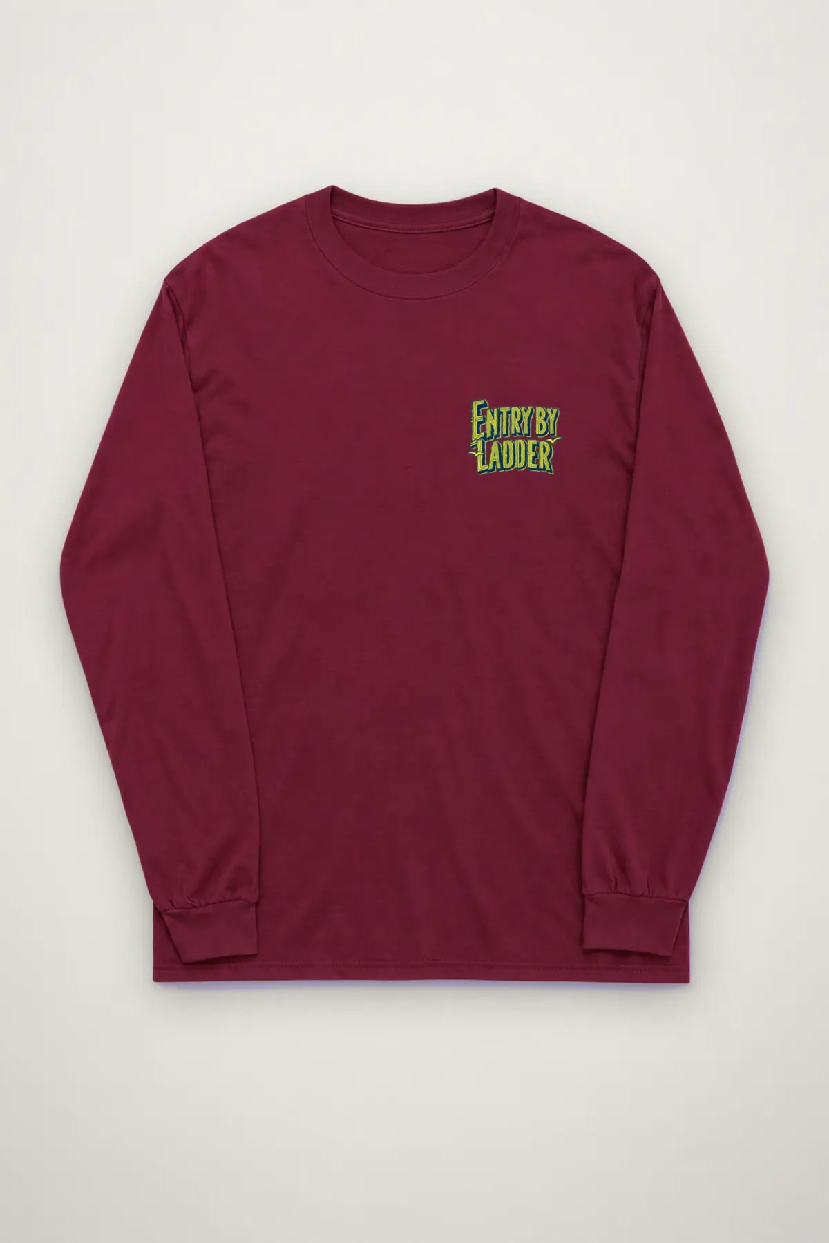 "Entry by Ladder Busan" Unisex Longsleeve T-shirt