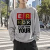 "Error Learn Forward" Unisex Longsleeve T-shirt | Gildan 2400