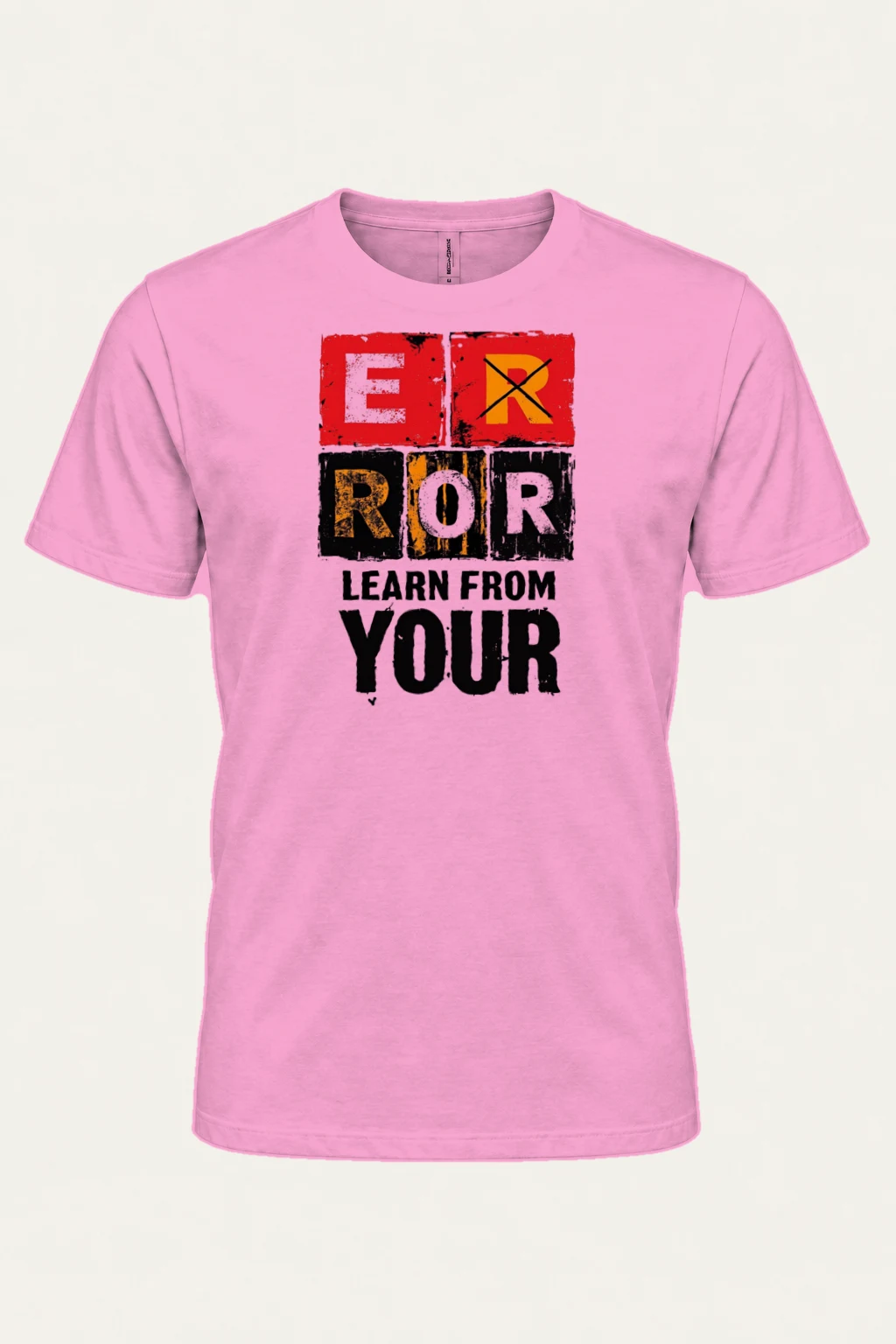 "Error Study" Heavyweight Unisex Crewneck T-shirt | Gildan 5000