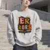 "Errors Learn From Your" Heavy Blend Unisex Crewneck Sweatshirt | Gildan 18000