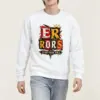 "Errors Learn From Your" Heavy Blend Unisex Crewneck Sweatshirt