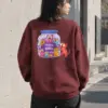 "Escape For The Bottle" Heavy Blend Unisex Crewneck Sweatshirt | Gildan 18000
