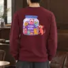 "Escape For The Bottle" Heavy Blend Unisex Crewneck Sweatshirt