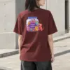 "Escape For The Bottle" Heavyweight Unisex Crewneck T-shirt | Gildan 5000