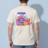 "Escape For The Bottle" Heavyweight Unisex Crewneck T-shirt
