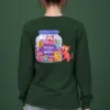"Escape For The Bottle" Unisex Longsleeve T-shirt