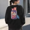 "Escape From The Bottle" Heavy Blend Unisex Crewneck Sweatshirt | Gildan 18000