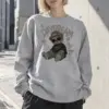 "Escape Mode Bear" Unisex Longsleeve T-shirt | Gildan 2400