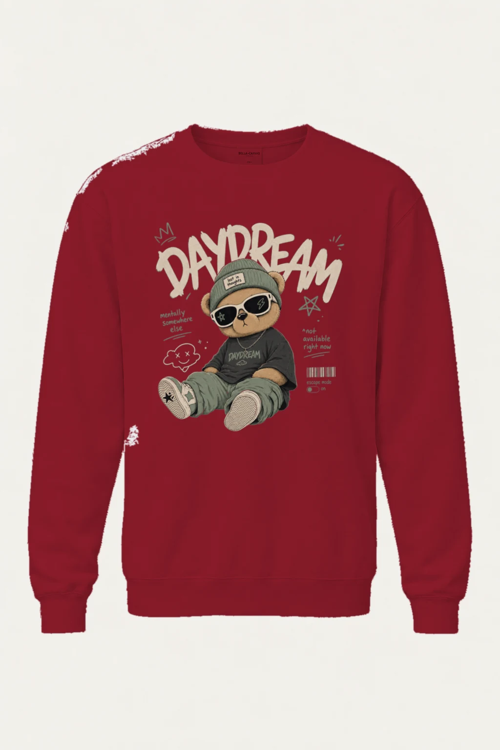 "Escape Mode" Heavy Blend Unisex Crewneck Sweatshirt | Gildan 18000