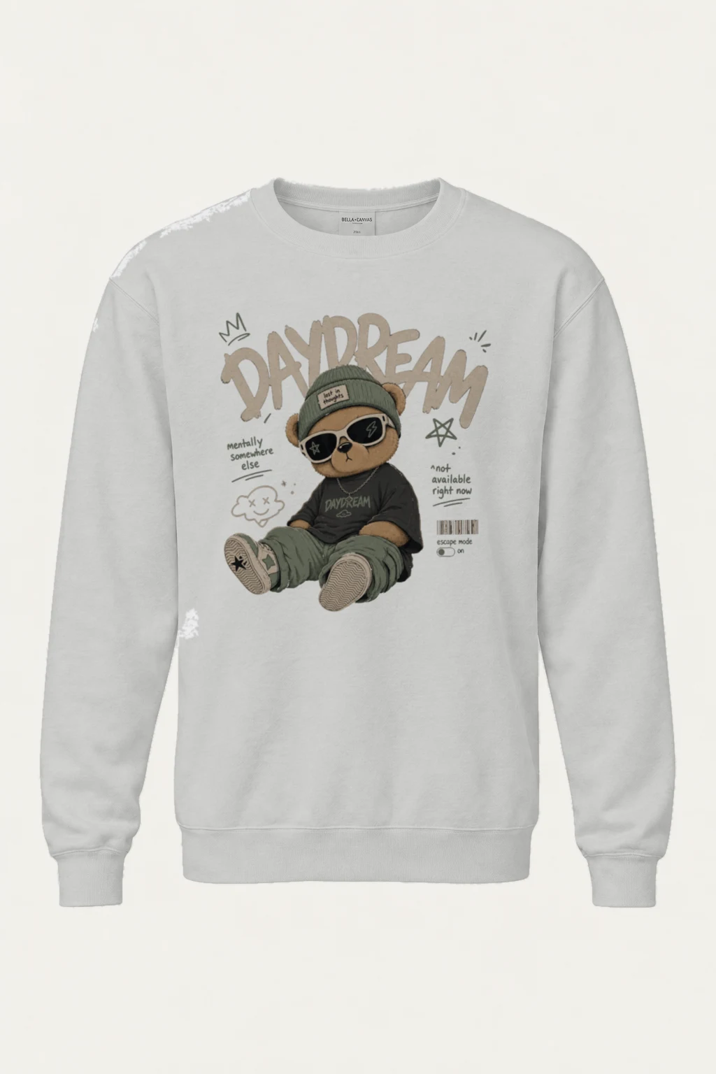 "Escape Mode" Heavy Blend Unisex Crewneck Sweatshirt | Gildan 18000