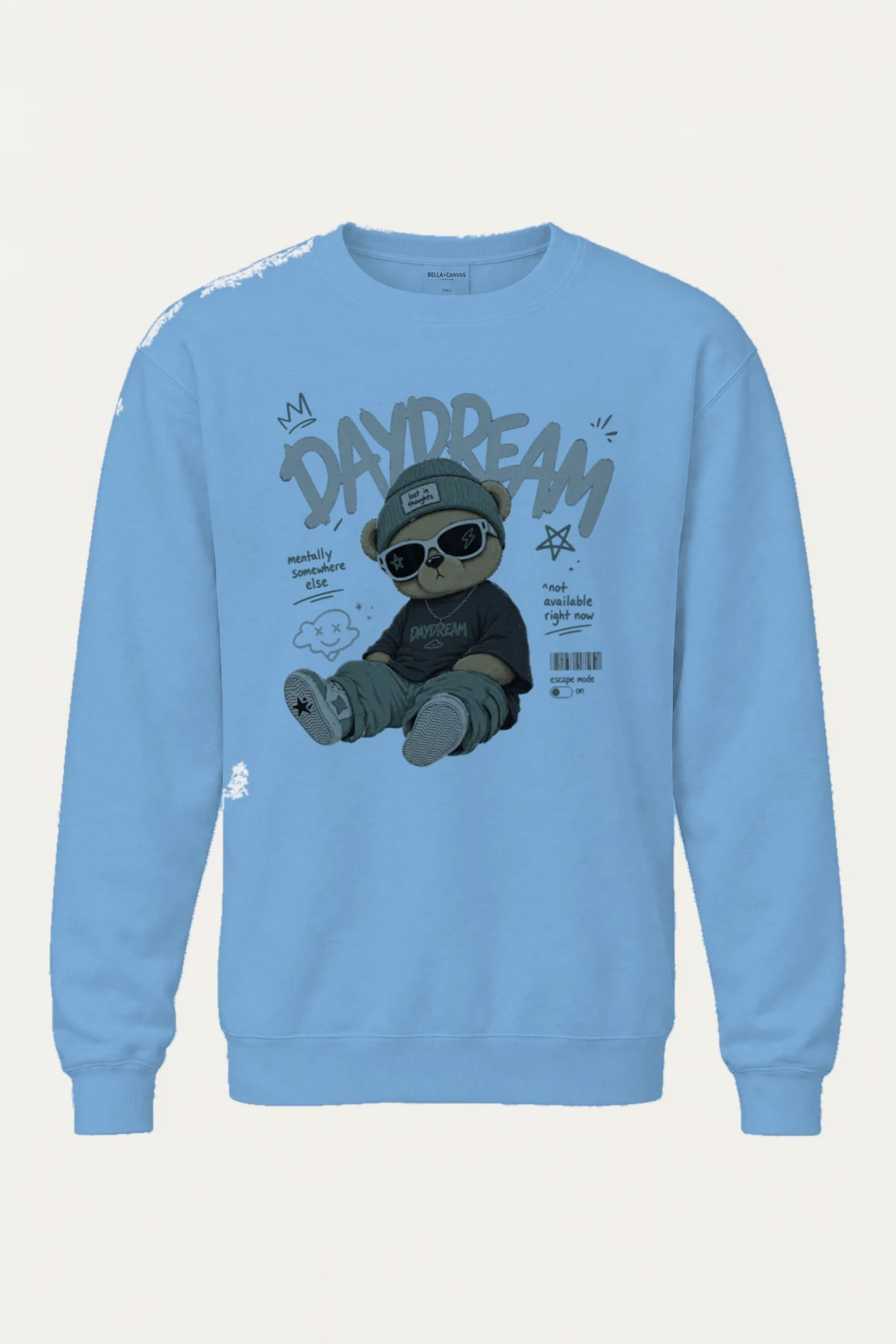 "Escape Mode" Heavy Blend Unisex Crewneck Sweatshirt | Gildan 18000