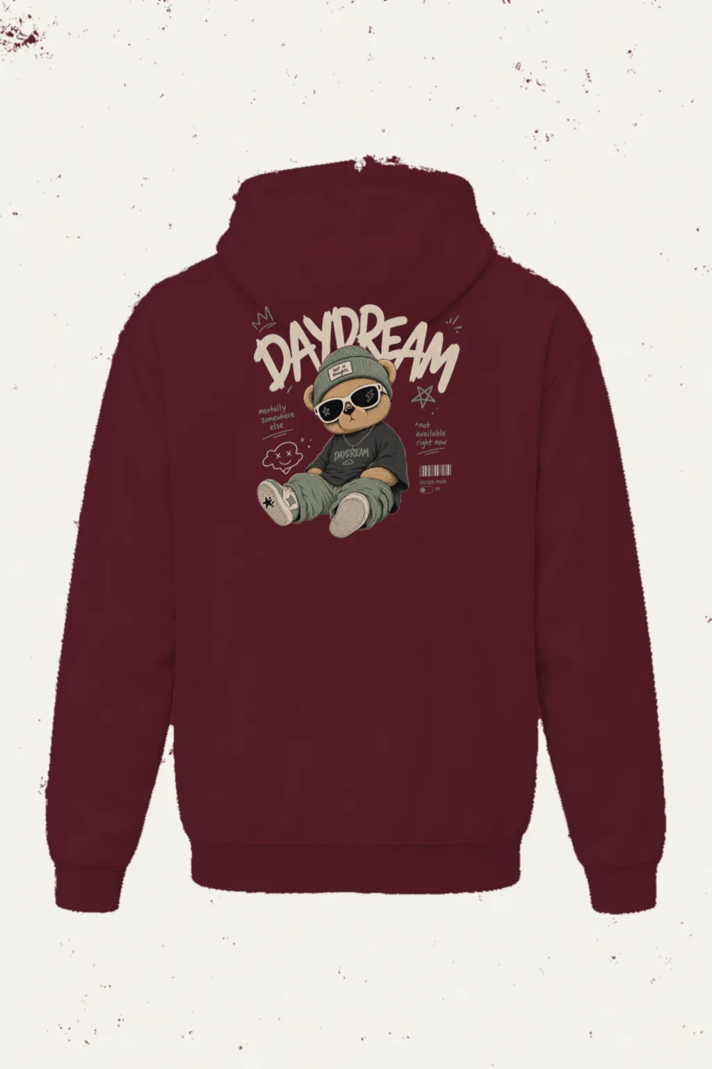 "Escape Mode On" Heavy Blend Unisex Pullover Hoodie | Gildan 18500