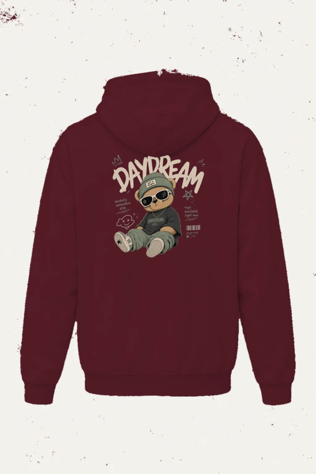"Escape Mode On" Heavy Blend Unisex Pullover Hoodie | Gildan 18500