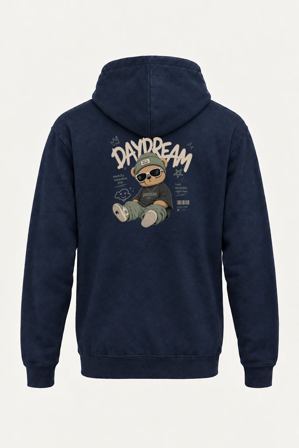 "Escape Mode On" Heavy Blend Unisex Pullover Hoodie | Gildan 18500