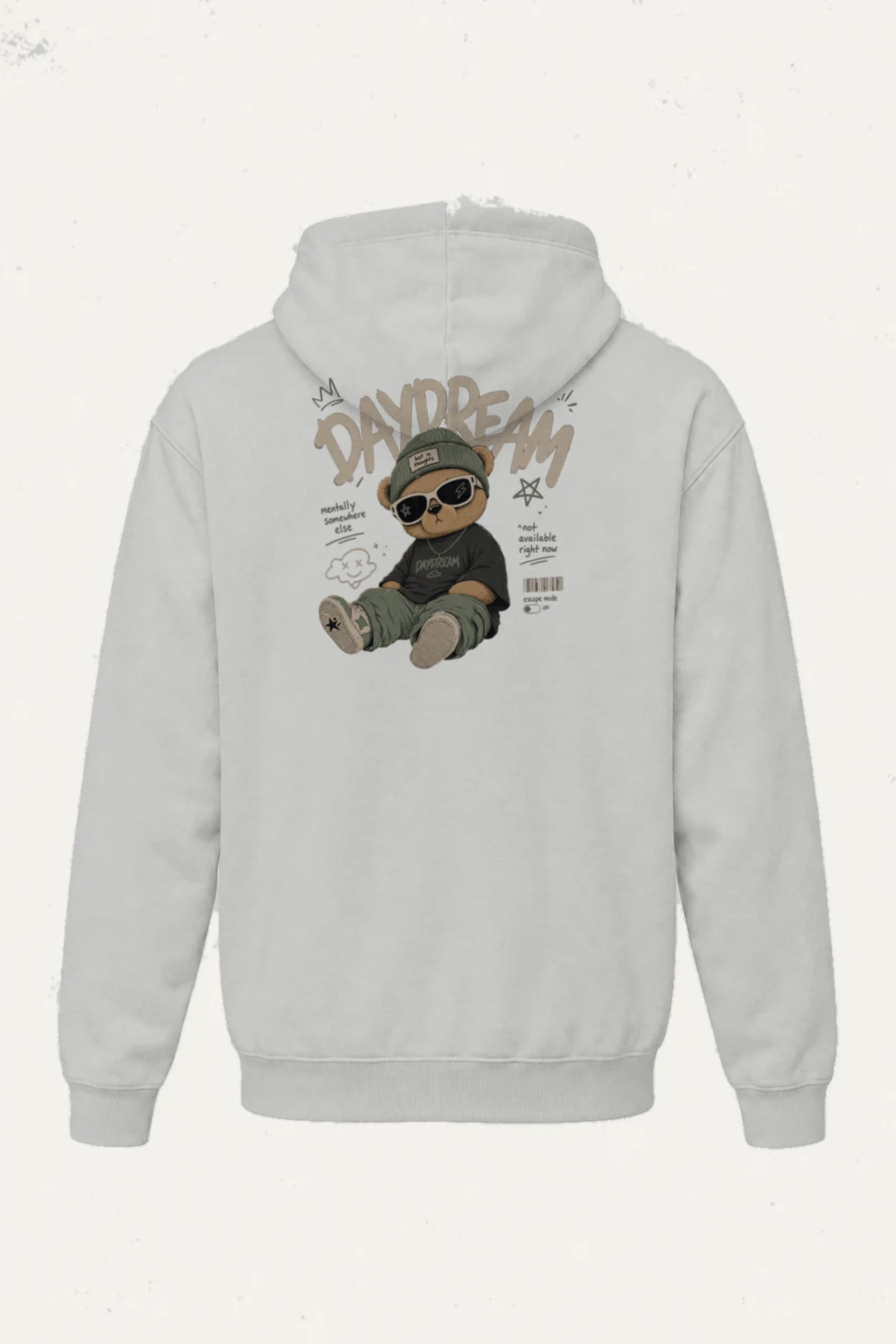 "Escape Mode On" Heavy Blend Unisex Pullover Hoodie | Gildan 18500