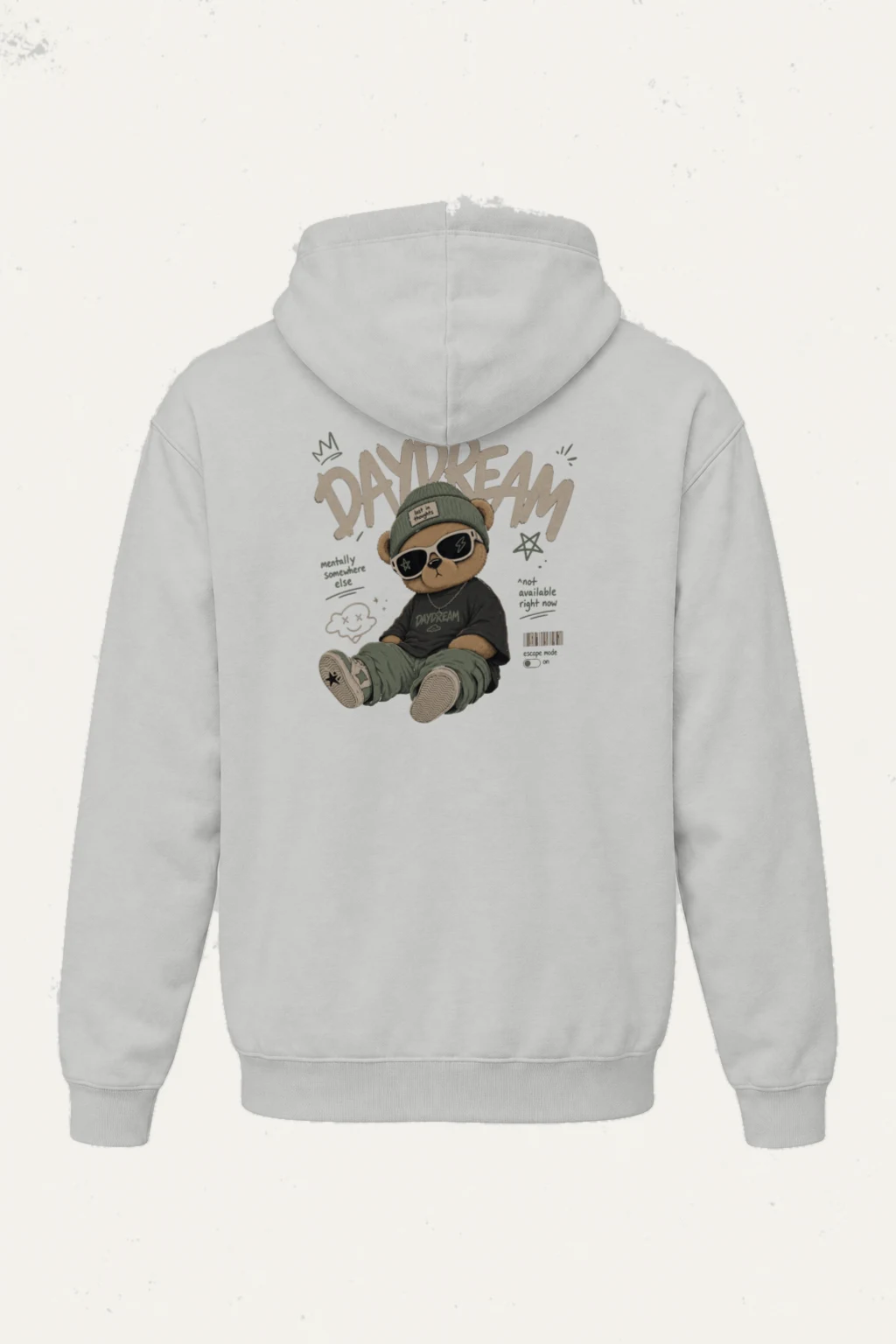 "Escape Mode On" Heavy Blend Unisex Pullover Hoodie | Gildan 18500