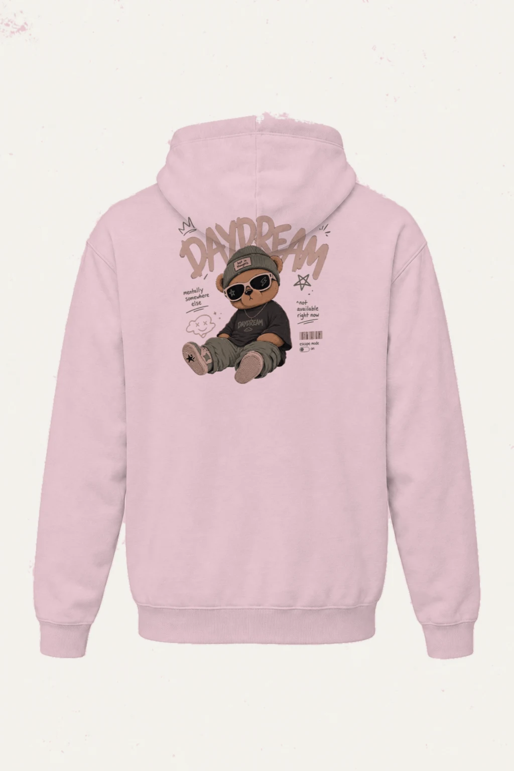 "Escape Mode On" Heavy Blend Unisex Pullover Hoodie | Gildan 18500