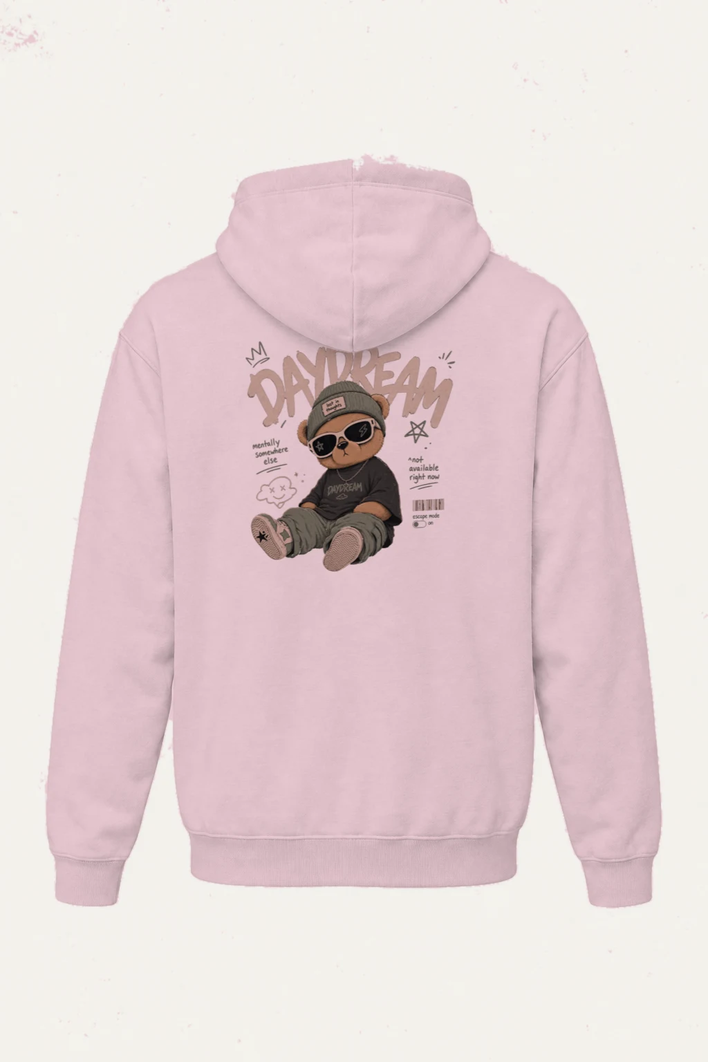 "Escape Mode On" Heavy Blend Unisex Pullover Hoodie | Gildan 18500