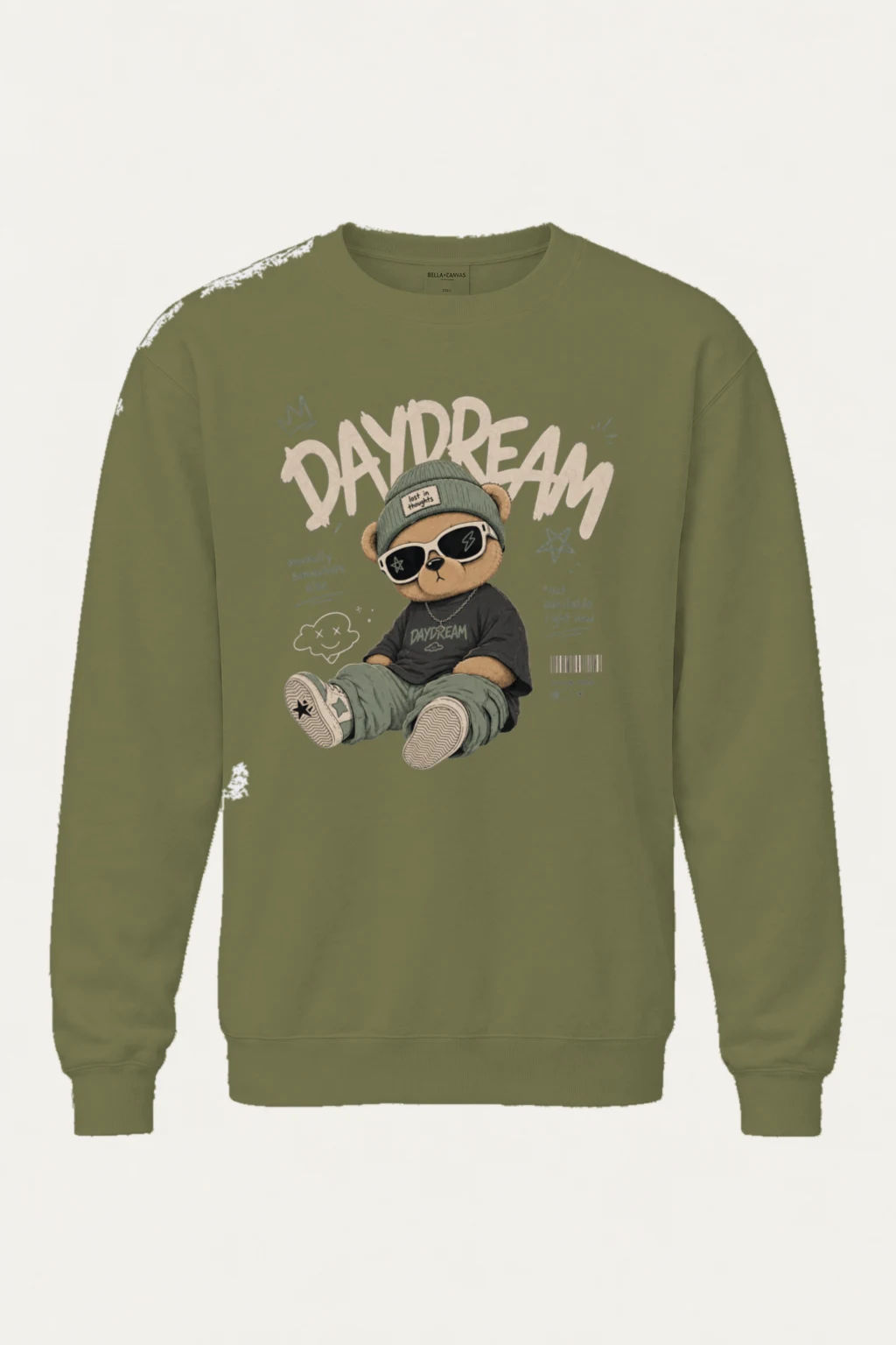 "Escape Mode" Unisex Sponge Fleece Crewneck Sweatshirt | Bella + Canvas 3901