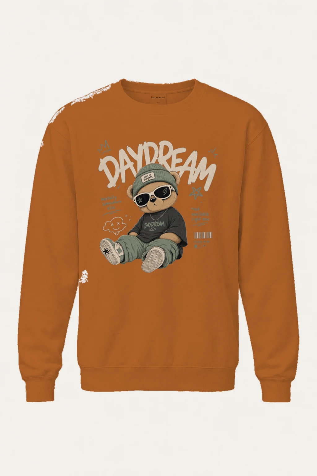 "Escape Mode" Unisex Sponge Fleece Crewneck Sweatshirt | Bella + Canvas 3901