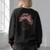 "Eternal Bloom" Heavy Blend Unisex Crewneck Sweatshirt | Gildan 18000