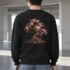 "Eternal Bloom" Heavy Blend Unisex Crewneck Sweatshirt
