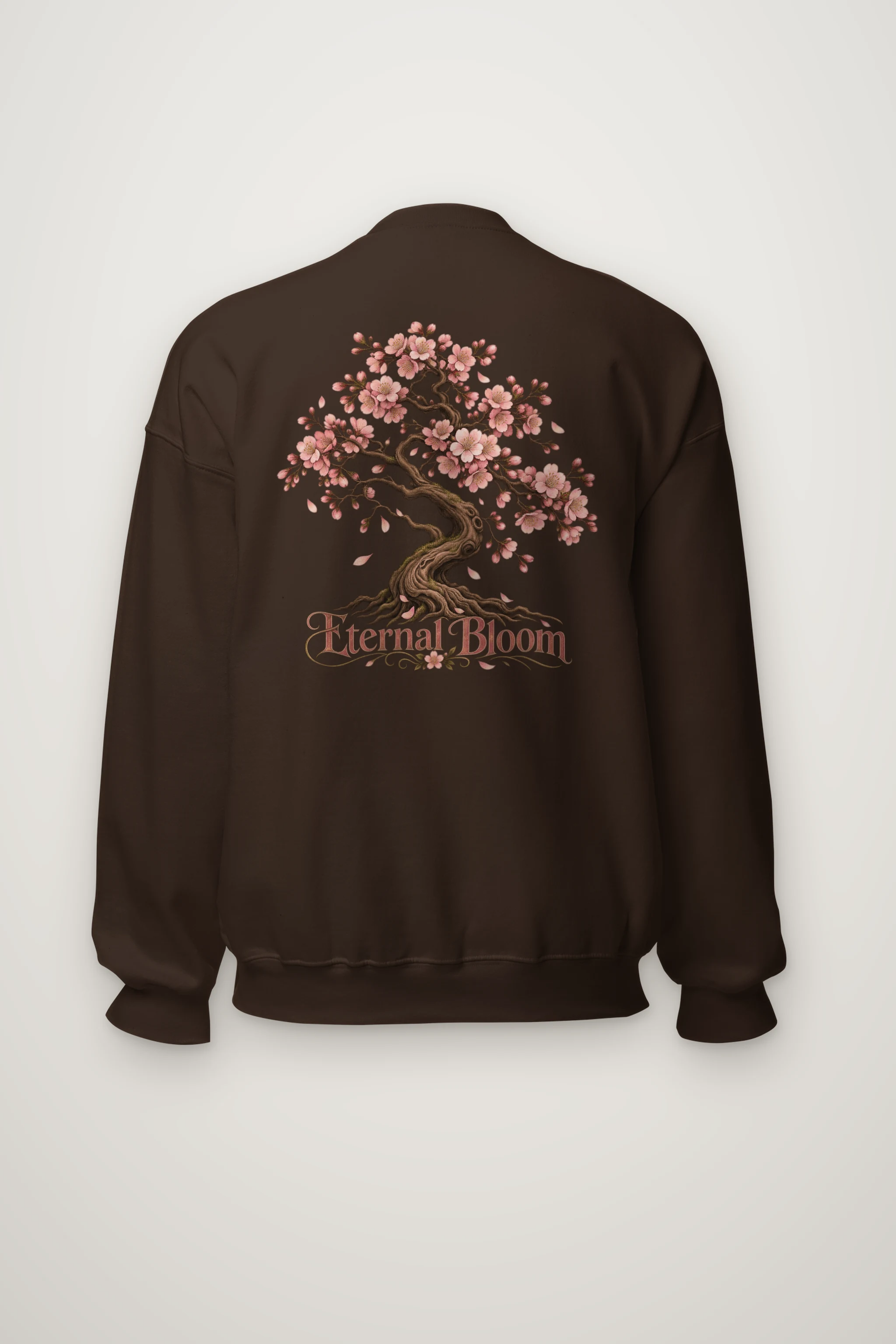"Eternal Bloom" Heavy Blend Unisex Crewneck Sweatshirt