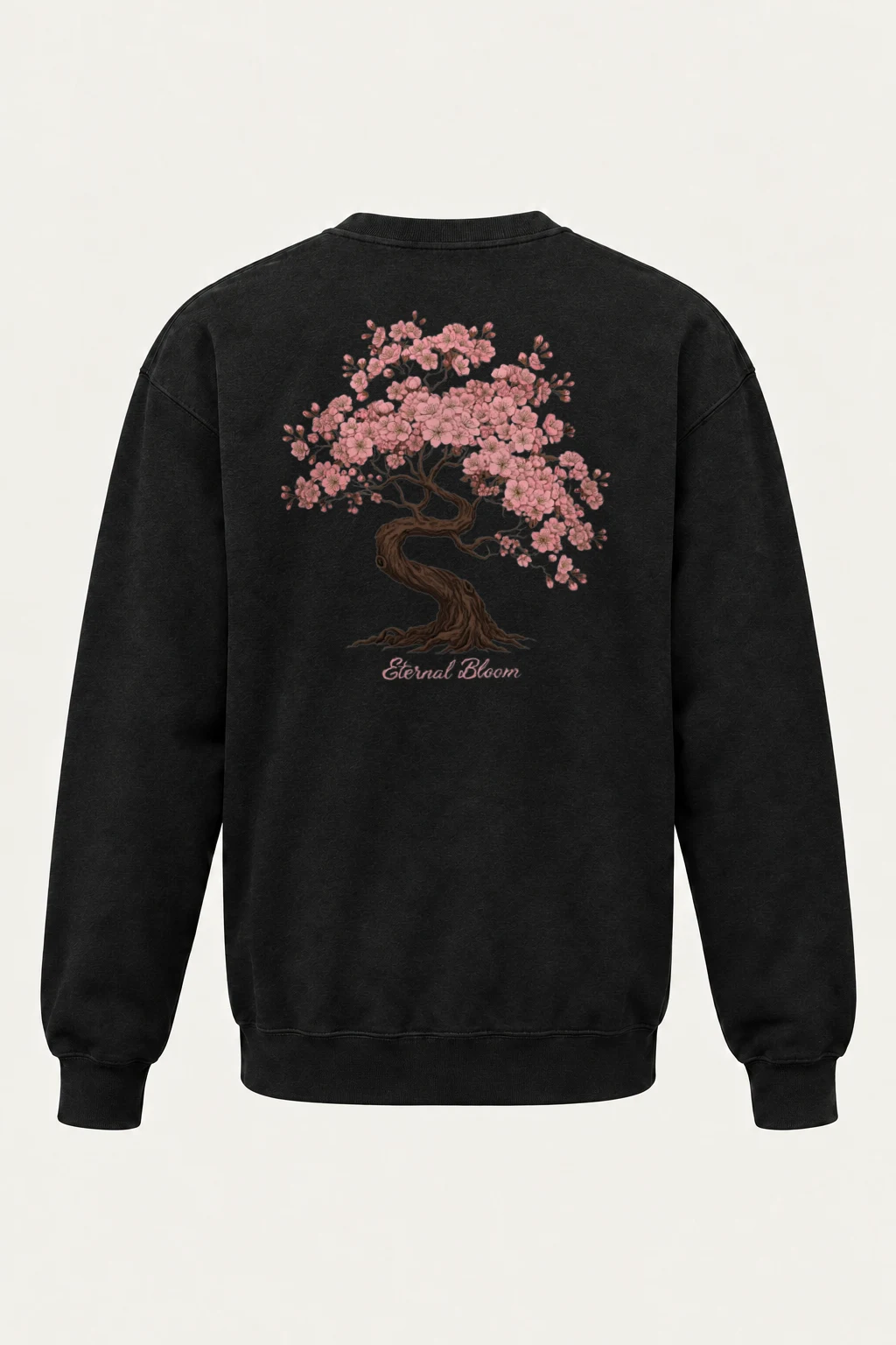 "Eternal Bloom" Heavy Blend Unisex Crewneck Sweatshirt | Gildan 18000