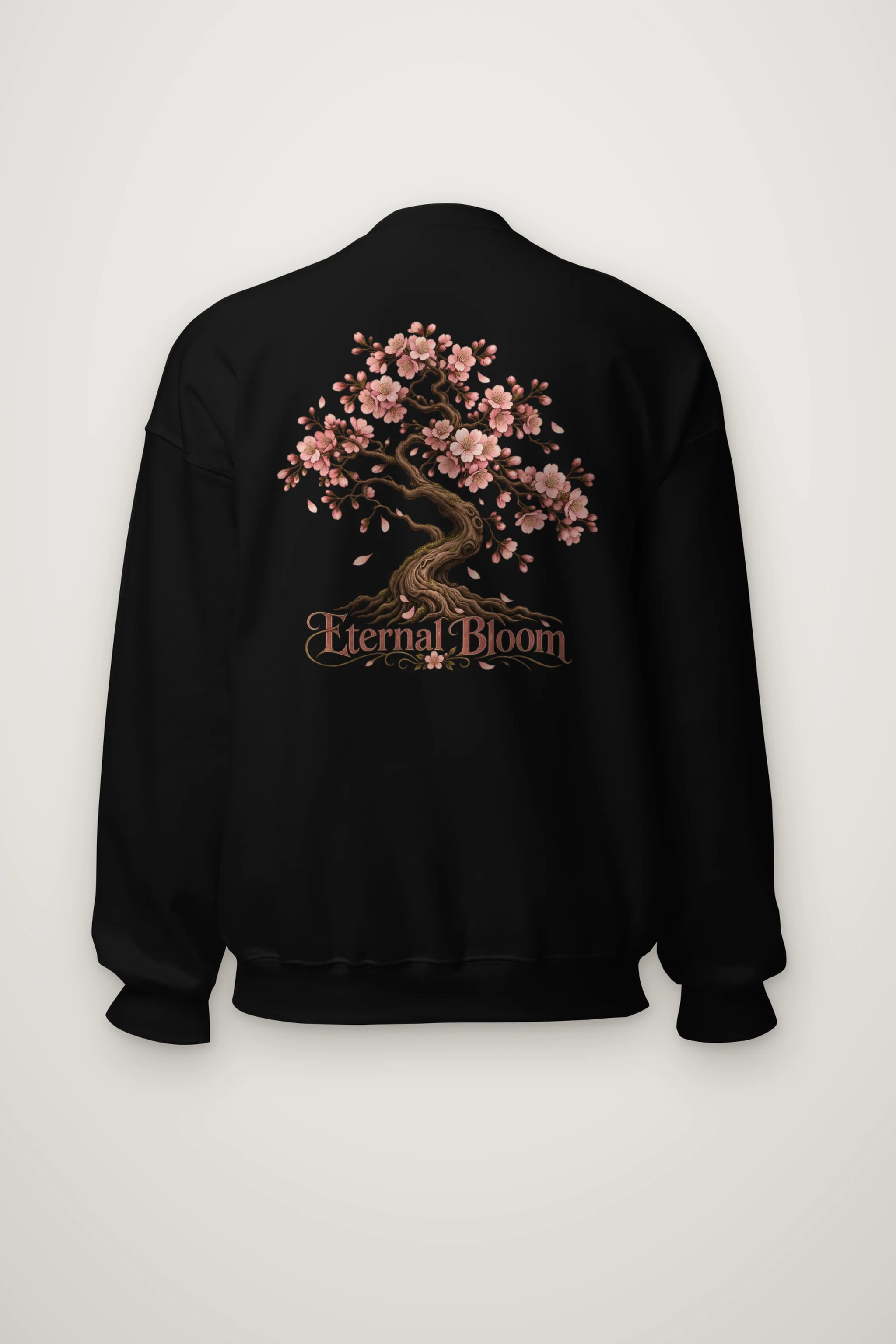 "Eternal Bloom" Heavy Blend Unisex Crewneck Sweatshirt
