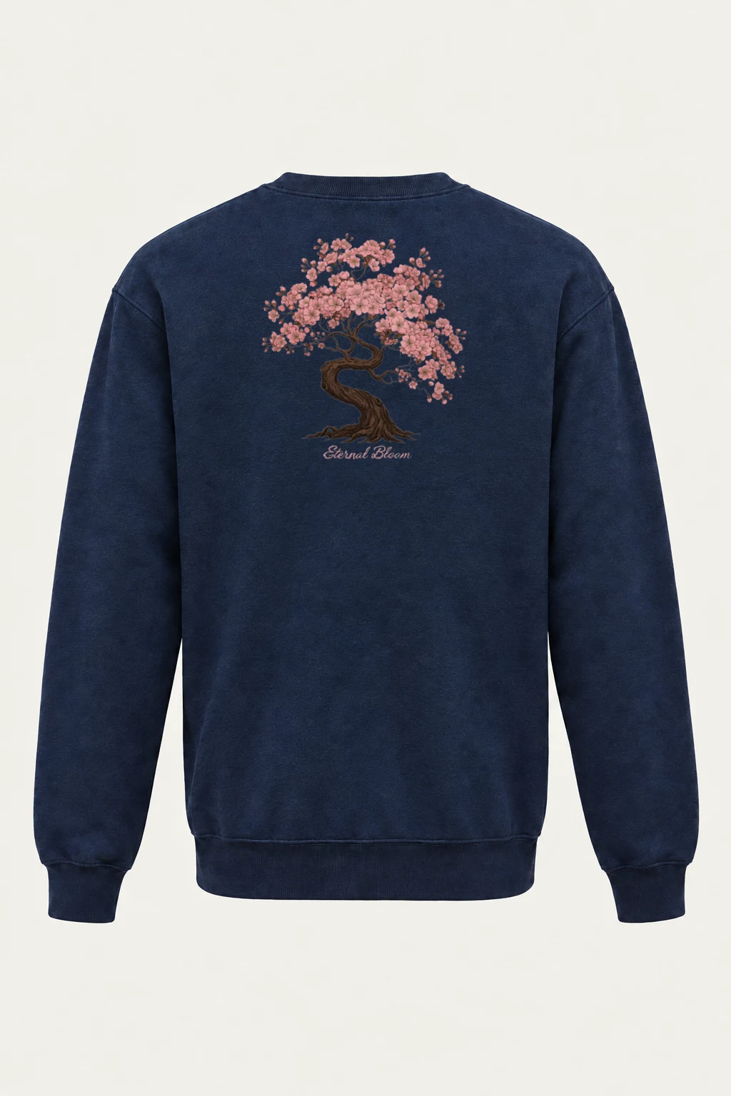 "Eternal Bloom" Heavy Blend Unisex Crewneck Sweatshirt | Gildan 18000