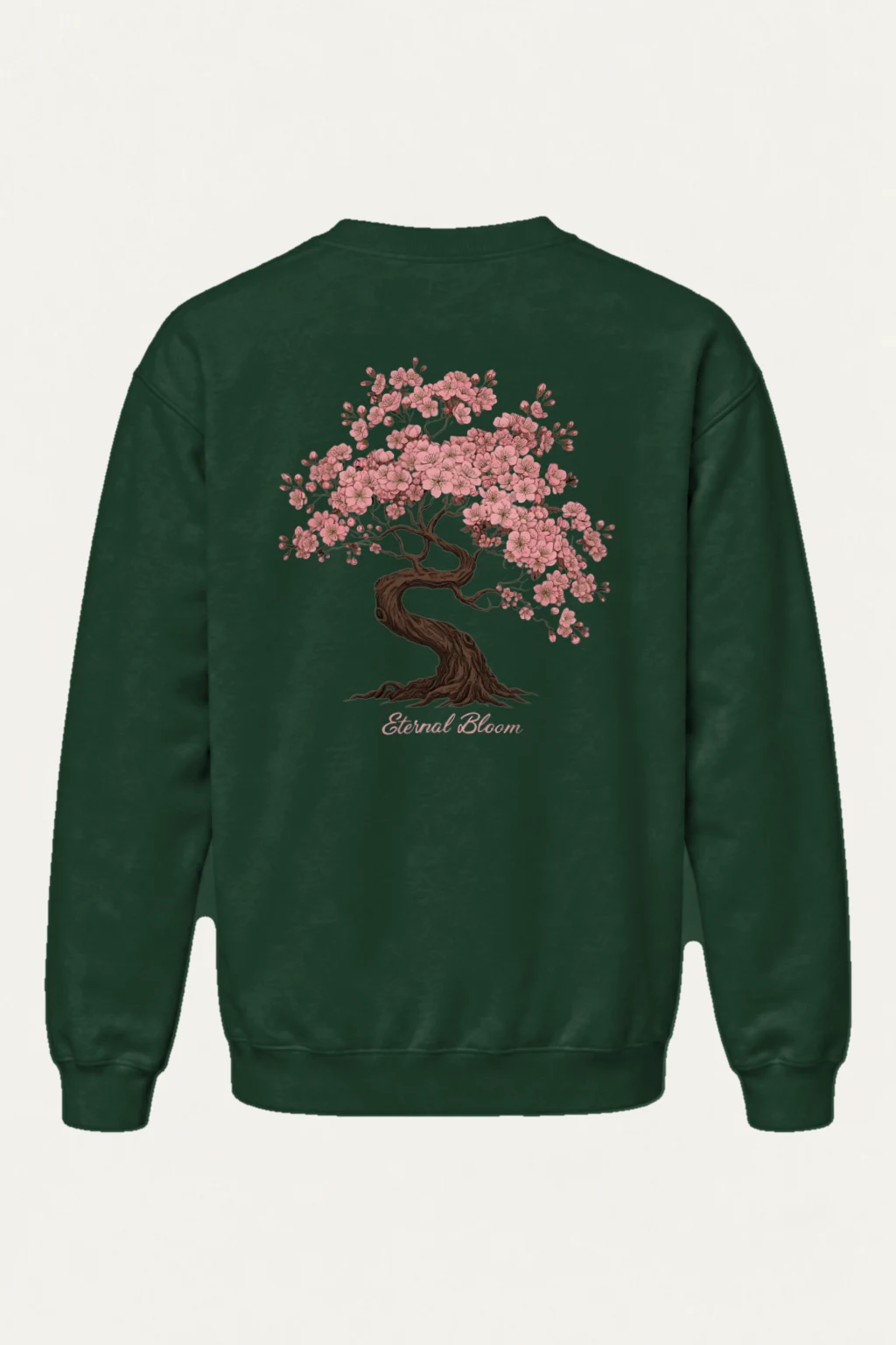 "Eternal Bloom" Heavy Blend Unisex Crewneck Sweatshirt | Gildan 18000