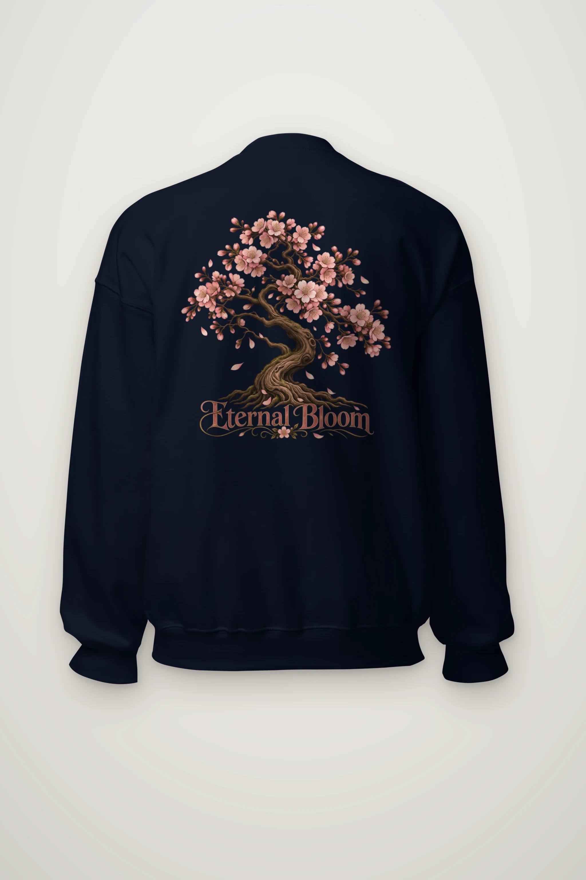 "Eternal Bloom" Heavy Blend Unisex Crewneck Sweatshirt