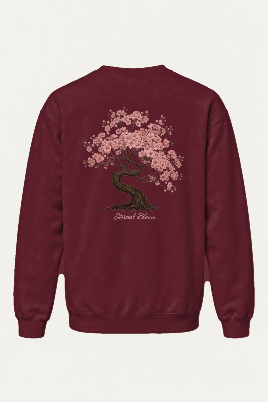 "Eternal Bloom" Heavy Blend Unisex Crewneck Sweatshirt | Gildan 18000