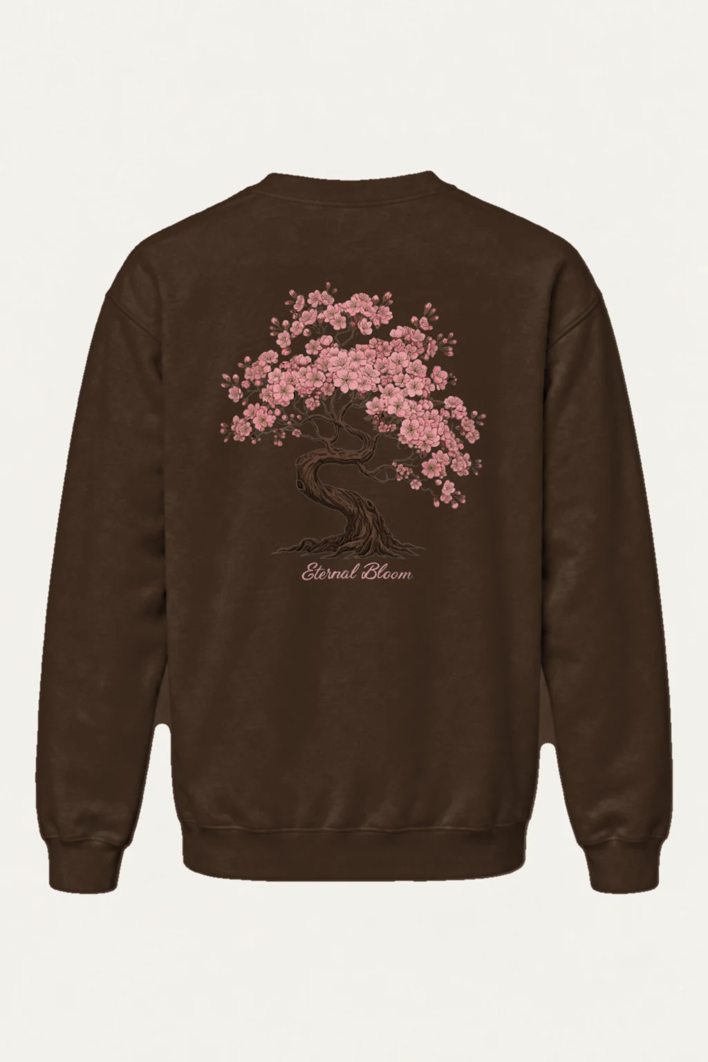 "Eternal Bloom" Heavy Blend Unisex Crewneck Sweatshirt | Gildan 18000