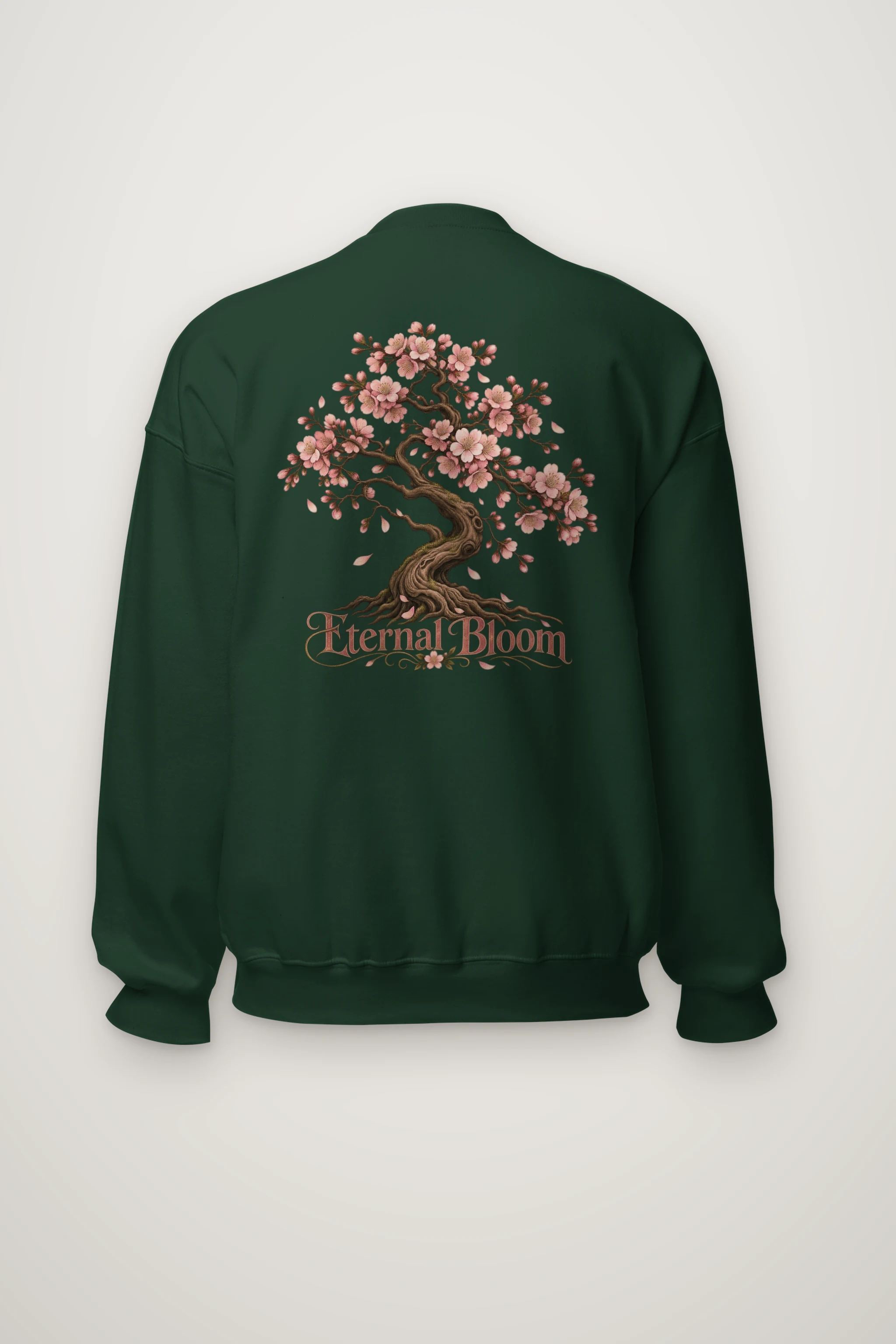 "Eternal Bloom" Heavy Blend Unisex Crewneck Sweatshirt