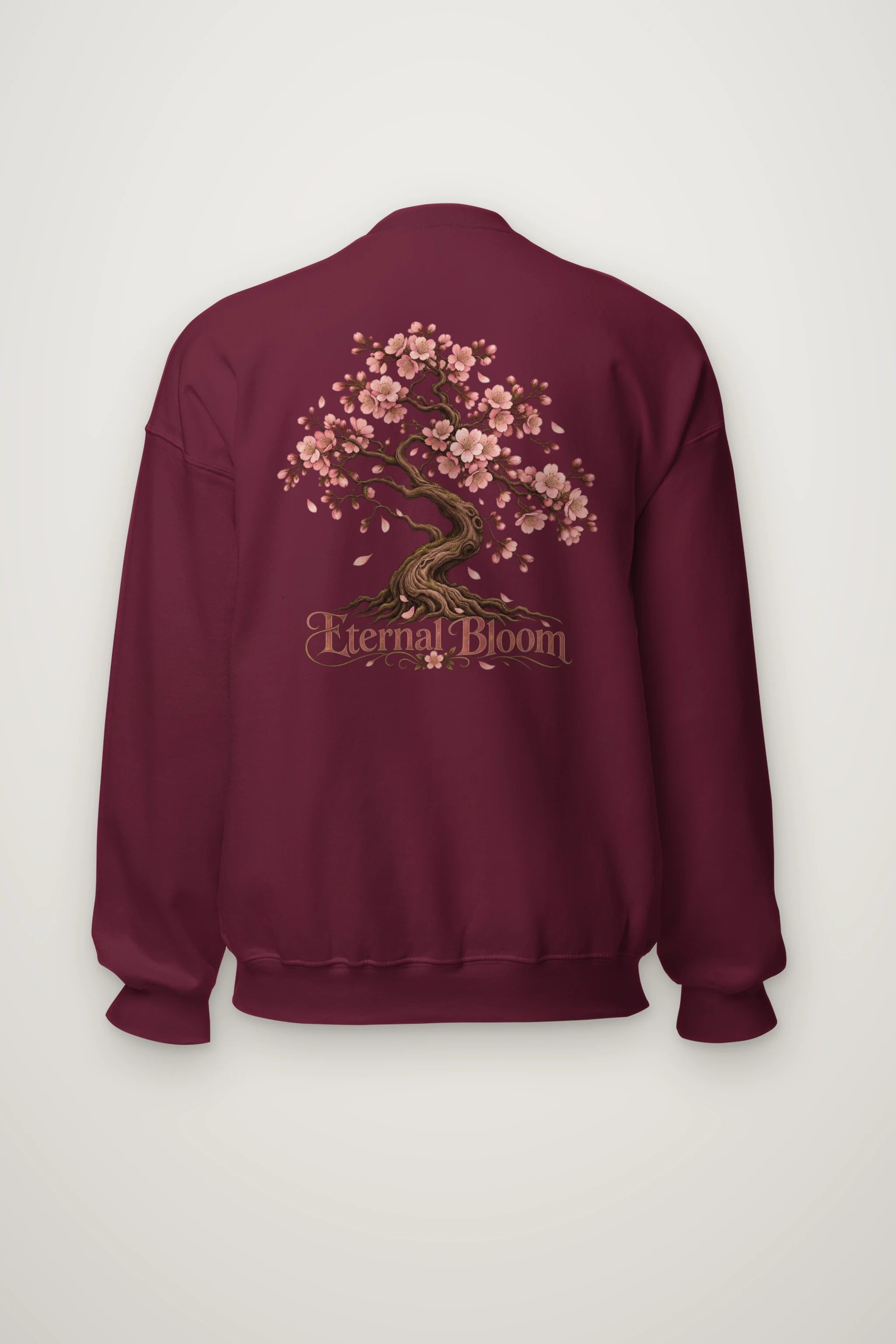 "Eternal Bloom" Heavy Blend Unisex Crewneck Sweatshirt
