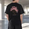 "Eternal Bloom" Heavyweight Unisex Crewneck T-shirt | Gildan 5000