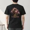 "Eternal Bloom" Heavyweight Unisex Crewneck T-shirt