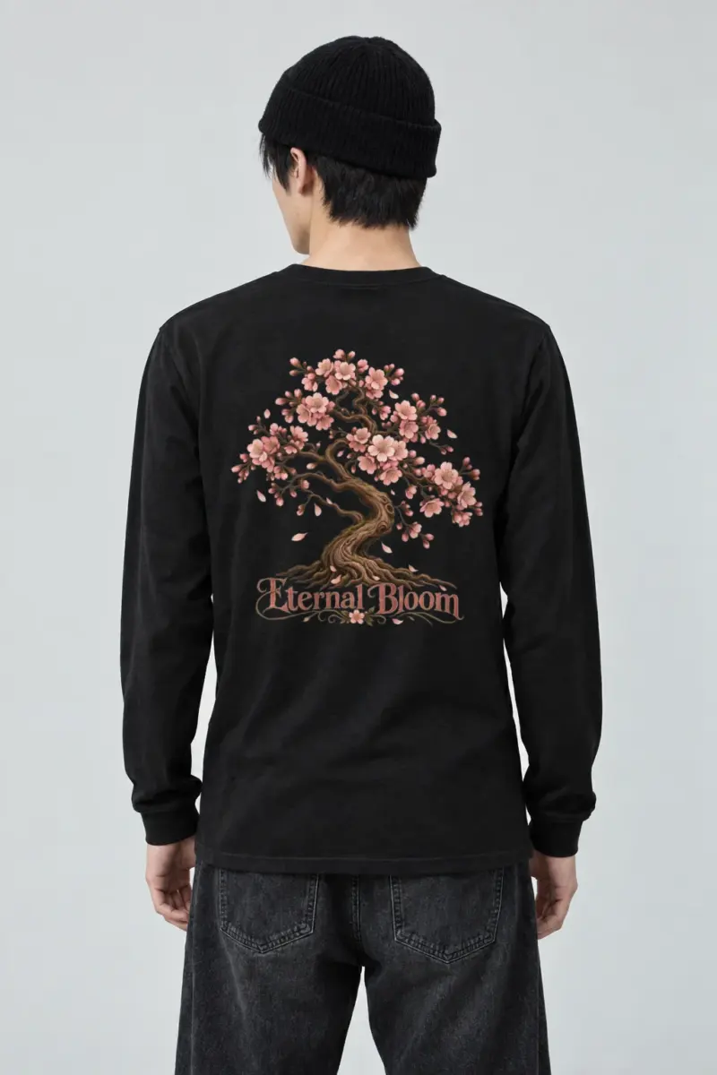 "Eternal Bloom" Unisex Longsleeve T-shirt