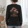 "Eternal Bloom" Unisex Longsleeve T-shirt